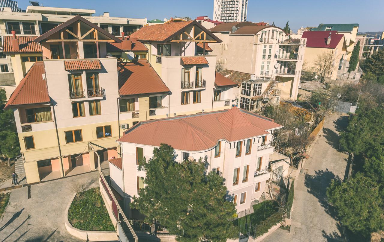 Hills Hotel 第比利斯 外观 照片