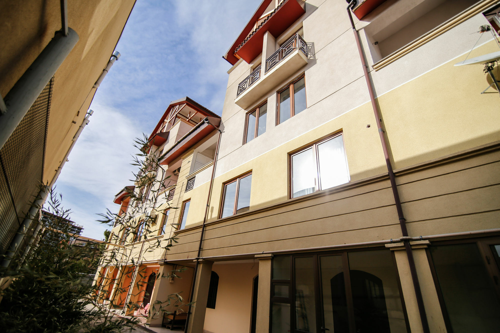 Hills Hotel 第比利斯 外观 照片